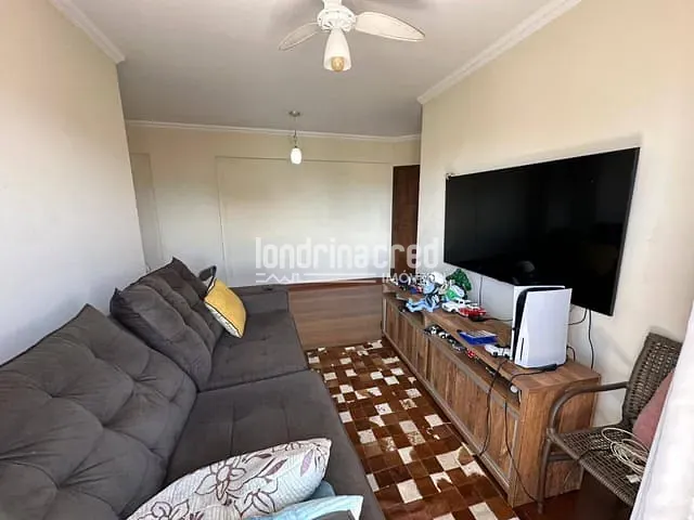 Apartamento com 1m² 2 quartos e 1 banheiro, à venda, no bairro FLOR DE LIS em Londrina
