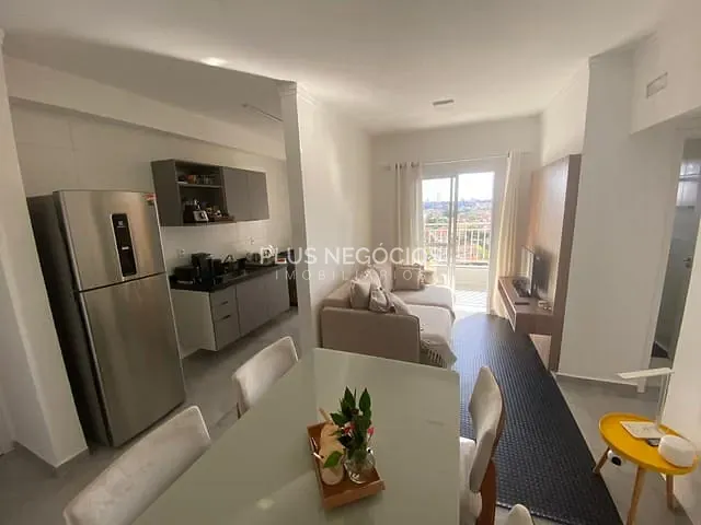 Apartamento com 60m² 2 quartos e 2 banheiros, à venda, no bairro Vila Carvalho em Sorocaba