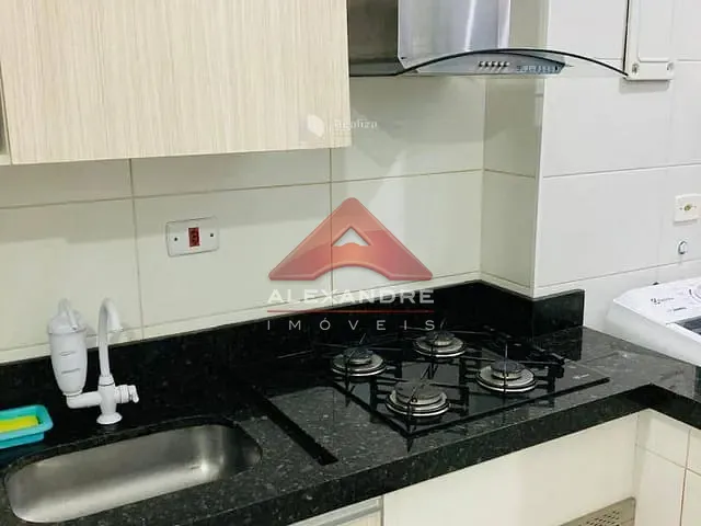 Apartamento 2 quartos e 1 banheiro, à venda, no bairro Vila Tatetuba em São José dos Campos