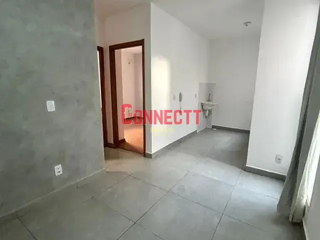 Apartamento 2 quartos e 1 banheiro, à venda, no bairro Jardim Ouro Branco em Ribeirão Preto