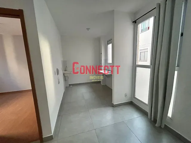 Apartamento 2 quartos e 1 banheiro, à venda, no bairro Jardim Ouro Branco em Ribeirão Preto