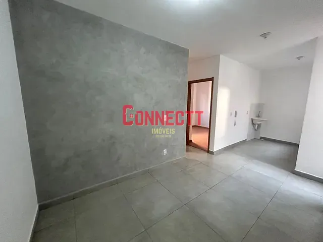 Apartamento 2 quartos e 1 banheiro, à venda, no bairro Jardim Ouro Branco em Ribeirão Preto