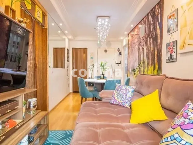 Apartamento com 57m² 3 quartos e 1 banheiro, à venda, no bairro Conceição em Osasco