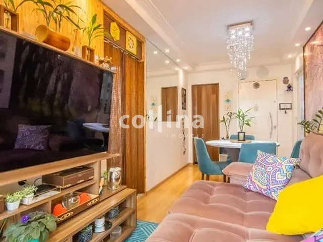 Apartamento com 57m² 3 quartos e 1 banheiro, à venda, no bairro Conceição em Osasco