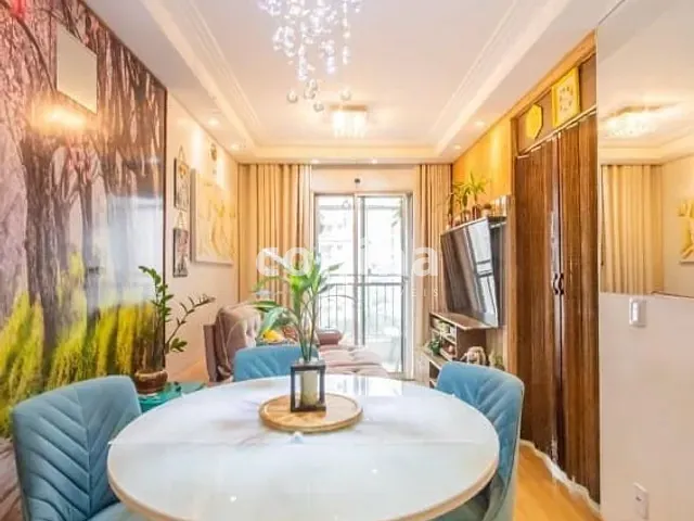 Apartamento com 57m² 3 quartos e 1 banheiro, à venda, no bairro Conceição em Osasco