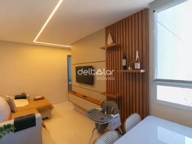 Apartamento com 49m² 2 quartos e 1 banheiro, à venda, no bairro Juliana em Belo Horizonte