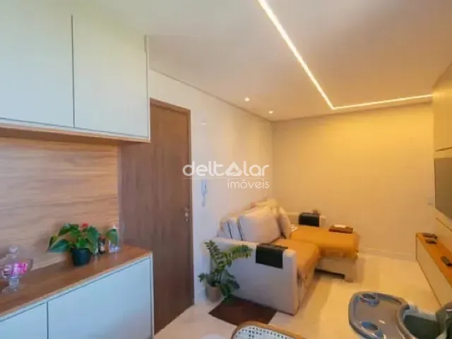 Apartamento com 49m² 2 quartos e 1 banheiro, à venda, no bairro Juliana em Belo Horizonte