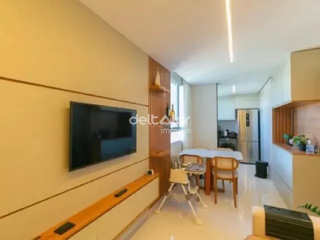 Apartamento com 49m² 2 quartos e 1 banheiro, à venda, no bairro Juliana em Belo Horizonte