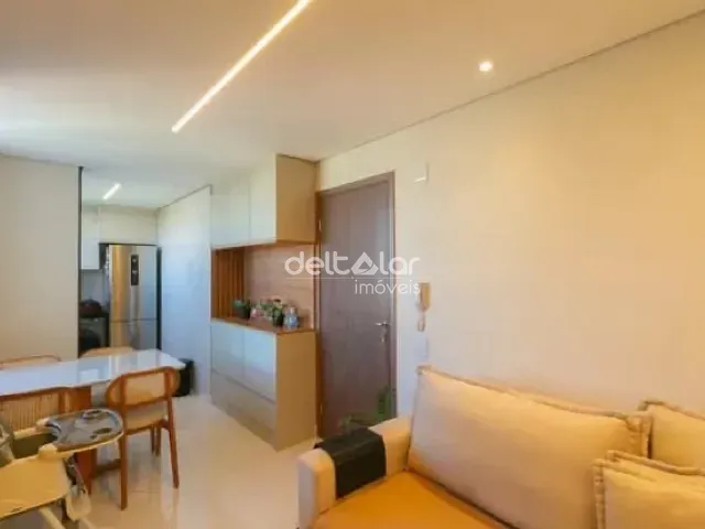 Apartamento com 49m² 2 quartos e 1 banheiro, à venda, no bairro Juliana em Belo Horizonte