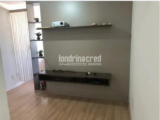 Apartamento 2 quartos e 1 banheiro, à venda, no bairro Edifício Bellagio em Londrina