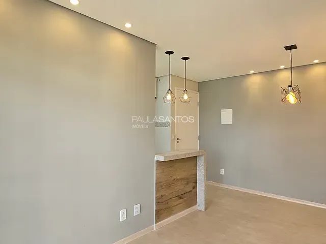 Apartamento 2 quartos e 1 banheiro, para alugar, no bairro Villa Flora em Votorantim