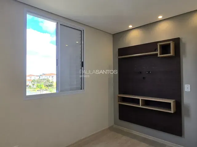 Apartamento 2 quartos e 1 banheiro, para alugar, no bairro Villa Flora em Votorantim