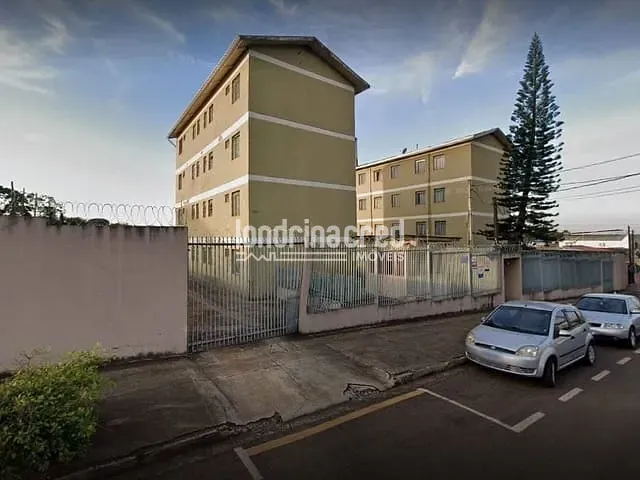 Apartamento com 59m² 2 quartos e 1 banheiro, à venda, no bairro RESIDENCIAL LUPERCIO em Londrina