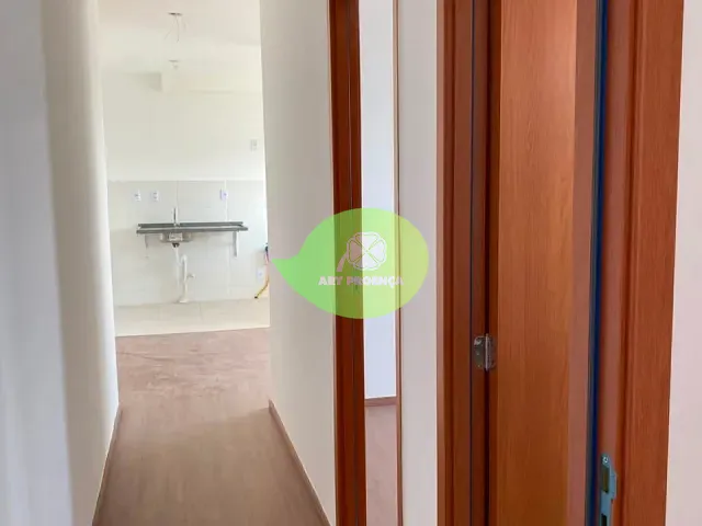 Apartamento 2 quartos e 2 banheiros, para alugar, no bairro Condomínio Parc Ipê em Sorocaba