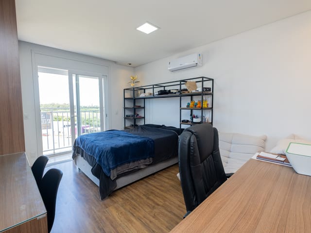 Apartamento com 58m² 1 quarto e 1 banheiro, à venda, no bairro Três Vendas em Pelotas