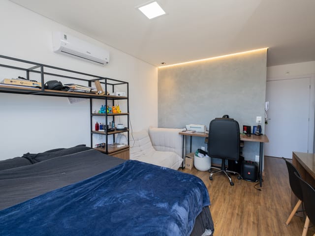 Apartamento com 58m² 1 quarto e 1 banheiro, à venda, no bairro Três Vendas em Pelotas