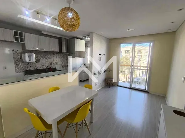 Apartamento com 45m² 2 quartos e 1 banheiro, à venda, no bairro Jardim Guilhermino em Guarulhos