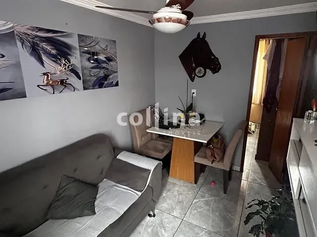 Apartamento com 38m² 2 quartos e 1 banheiro, à venda, no bairro Conjunto Habitacional Presidente Castelo Branco em Carapicuíba