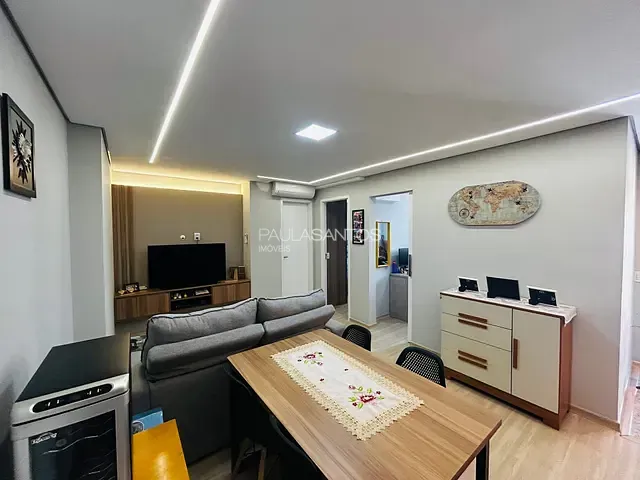 Apartamento 2 quartos e 1 banheiro, à venda, no bairro Além Ponte em Sorocaba