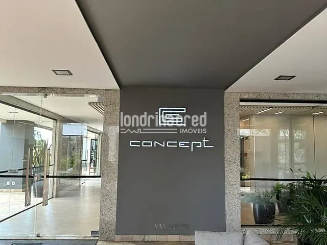 Apartamento com 113m² 1 quarto e 1 banheiro, à venda, no bairro CONCEPT PALHANO em Londrina