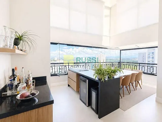 Apartamento 3 quartos e 4 banheiros, à venda, no bairro Jardim Apolo I em São José dos Campos