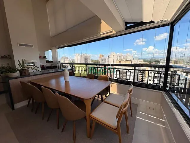 Apartamento 3 quartos e 4 banheiros, à venda, no bairro Jardim Apolo I em São José dos Campos