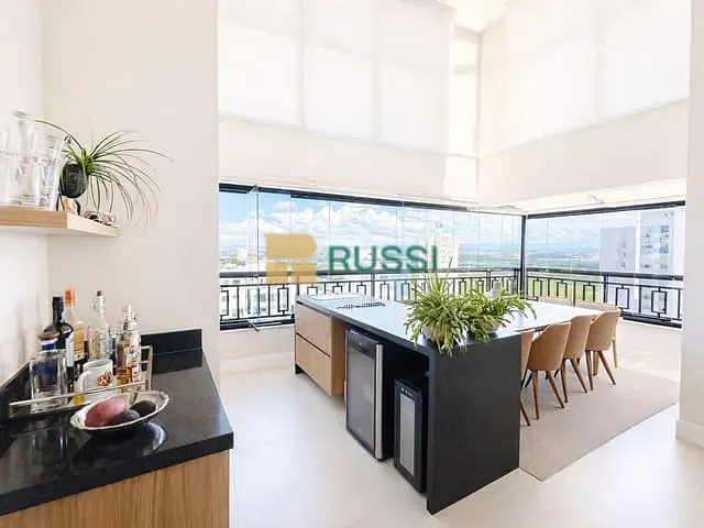 Apartamento 3 quartos e 4 banheiros, à venda, no bairro Jardim Apolo I em São José dos Campos