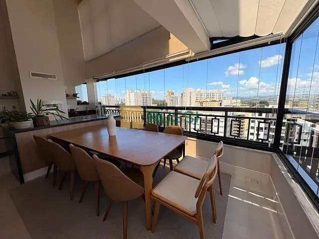 Apartamento 3 quartos e 4 banheiros, à venda, no bairro Jardim Apolo I em São José dos Campos