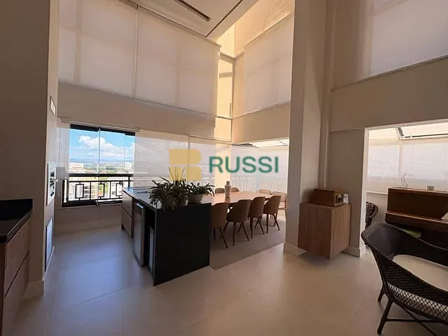 Apartamento 3 quartos e 4 banheiros, à venda, no bairro Jardim Apolo I em São José dos Campos