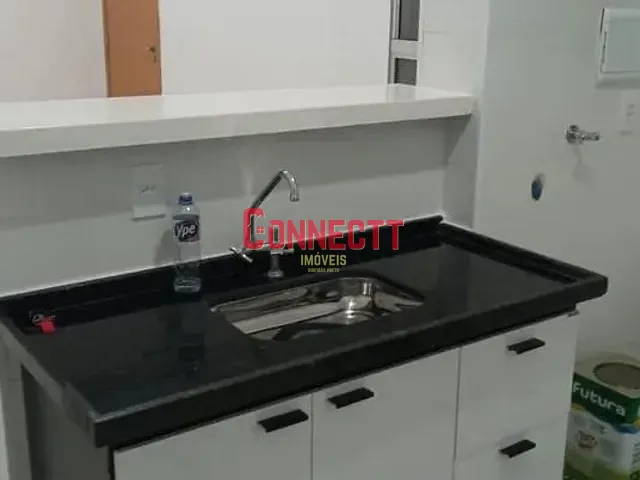 Apartamento 2 quartos e 1 banheiro, à venda, no bairro Jardim José Sampaio Júnior em Ribeirão Preto