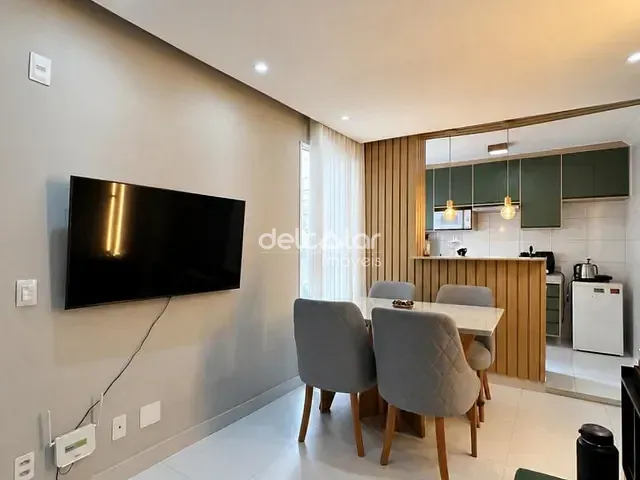 Apartamento com 45m² 2 quartos e 1 banheiro, à venda, no bairro Juliana em Belo Horizonte