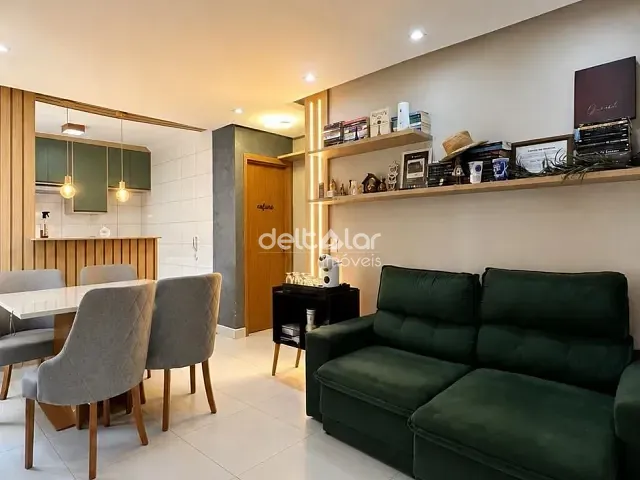 Apartamento com 45m² 2 quartos e 1 banheiro, à venda, no bairro Juliana em Belo Horizonte