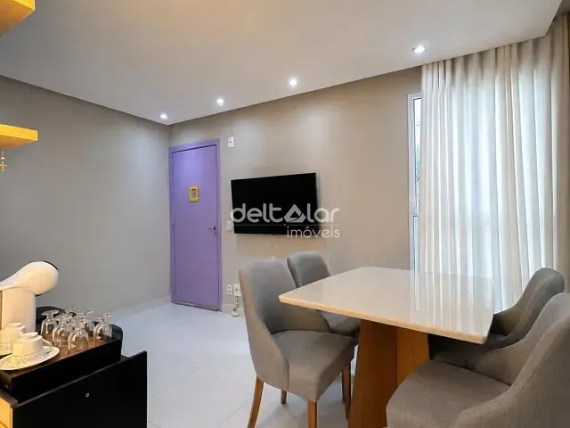 Apartamento com 45m² 2 quartos e 1 banheiro, à venda, no bairro Juliana em Belo Horizonte