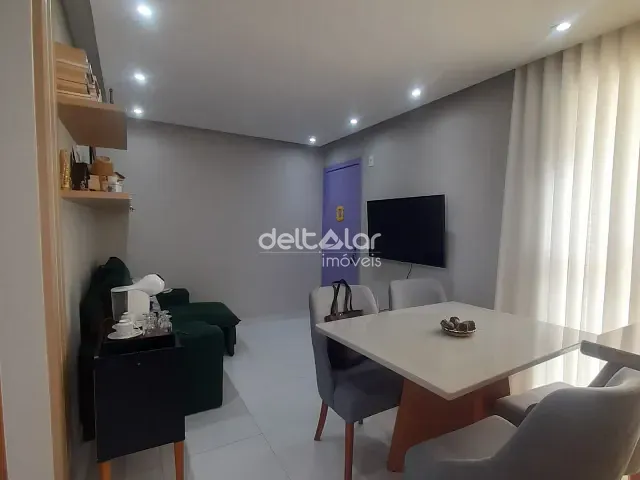 Apartamento com 45m² 2 quartos e 1 banheiro, à venda, no bairro Juliana em Belo Horizonte