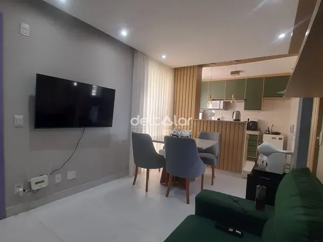 Apartamento com 45m² 2 quartos e 1 banheiro, à venda, no bairro Juliana em Belo Horizonte