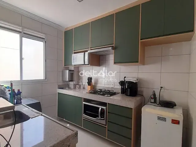 Apartamento com 45m² 2 quartos e 1 banheiro, à venda, no bairro Juliana em Belo Horizonte
