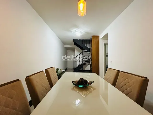 Apartamento com 104m² 2 quartos e 2 banheiros, à venda, no bairro Planalto em Belo Horizonte