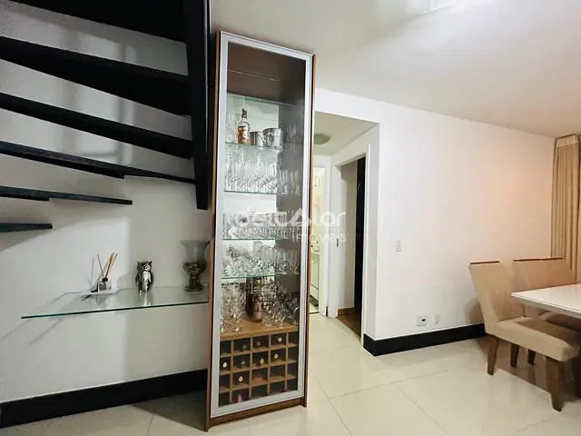 Apartamento com 104m² 2 quartos e 2 banheiros, à venda, no bairro Planalto em Belo Horizonte