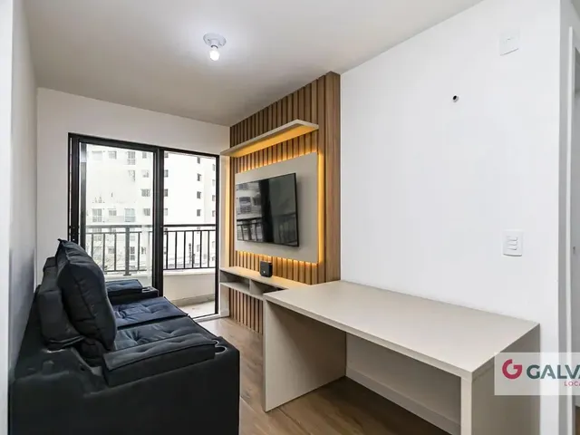 Apartamento 2 quartos e 1 banheiro, para alugar, no bairro Vila Izabel em Curitiba