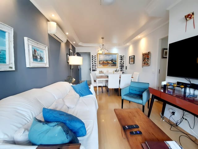Foto do Apartamento - Apartamento à venda, Chácara Inglesa, São Paulo, SP | Paulista Imóveis.