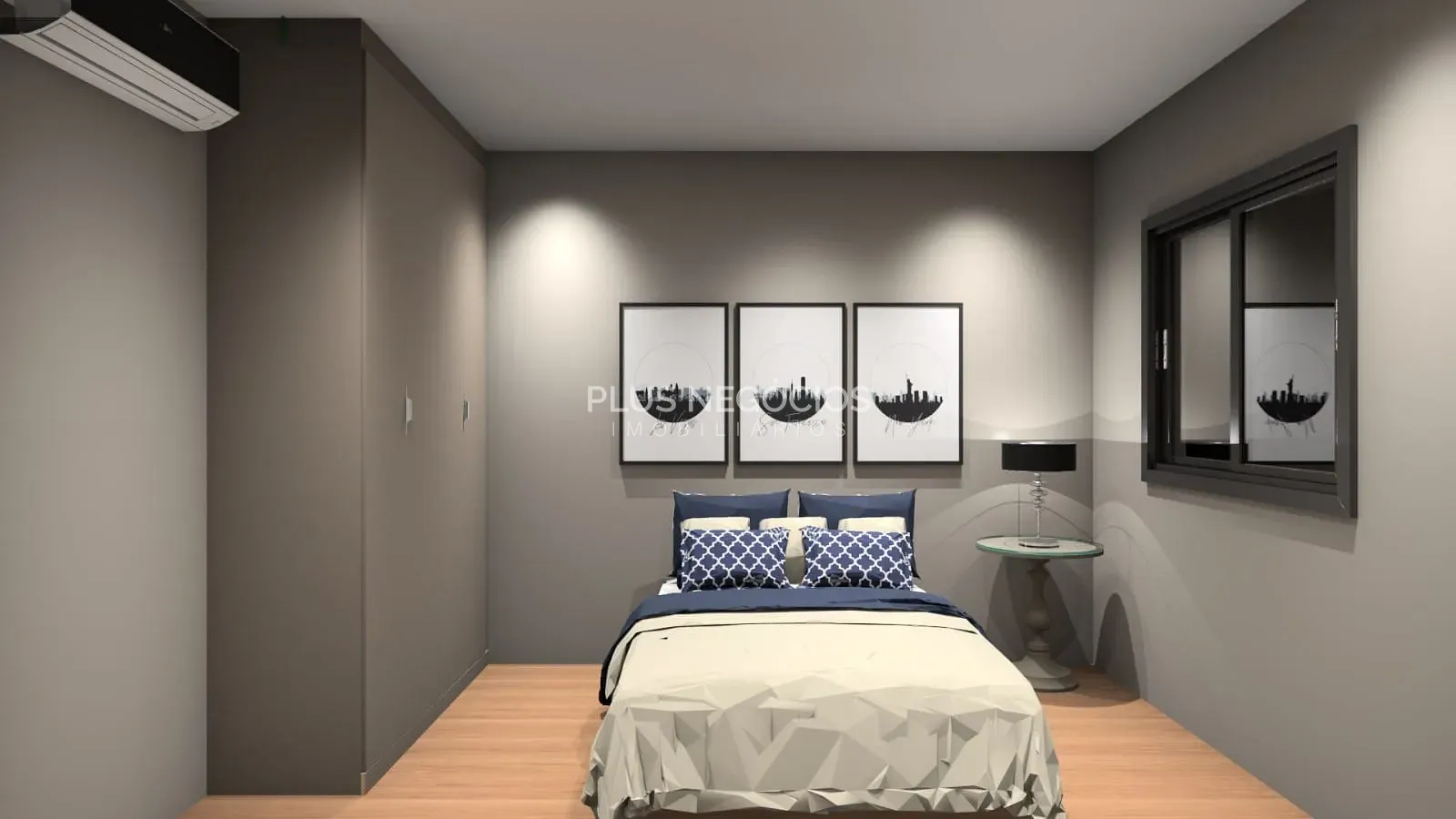 Apartamento, 1 quarto, 46 m² - Foto 12