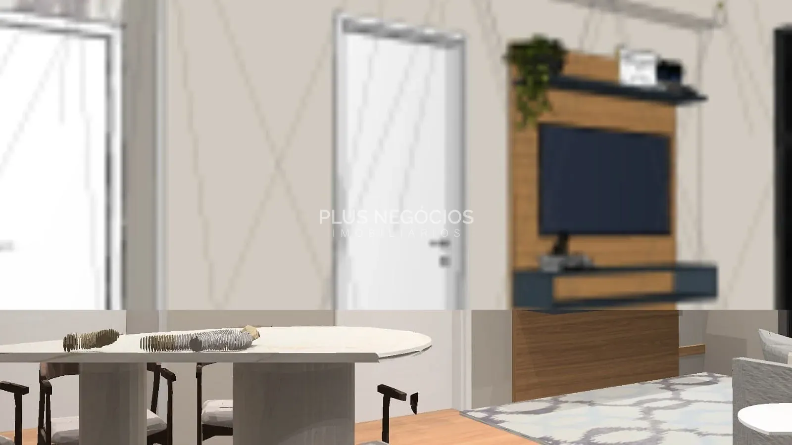 Apartamento, 1 quarto, 46 m² - Foto 3