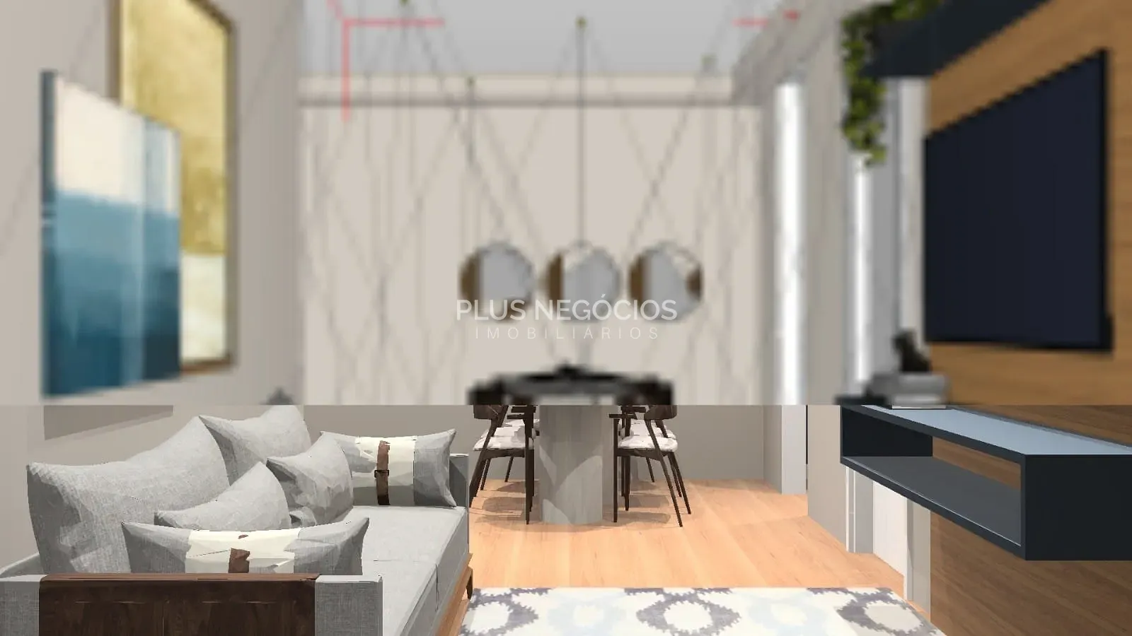 Apartamento, 1 quarto, 46 m² - Foto 9
