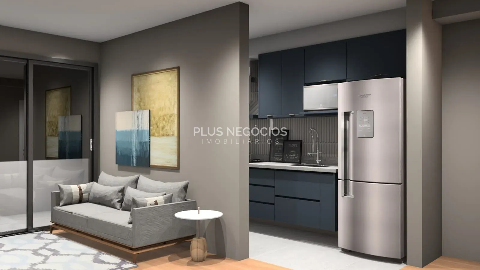 Apartamento, 1 quarto, 46 m² - Foto 6