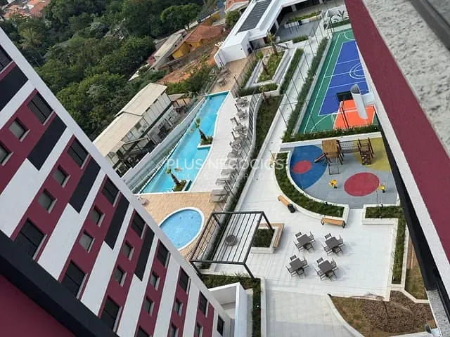 Apartamento 1 quarto e 1 banheiro, à venda, no bairro Jardim Guarujá em Sorocaba