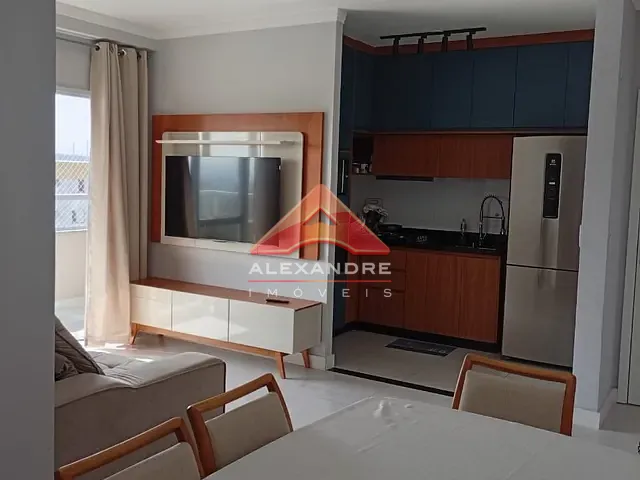 Apartamento com 67m² 2 quartos e 1 banheiro, à venda, no bairro Jardim Ismênia em São José dos Campos