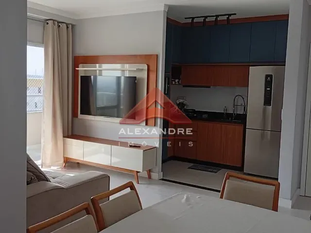 Apartamento com 67m² 2 quartos e 1 banheiro, à venda, no bairro Jardim Ismênia em São José dos Campos
