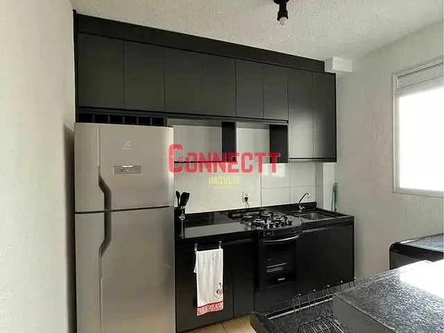 Apartamento 2 quartos e 1 banheiro, à venda, no bairro Chácaras Hipica em Ribeirão Preto