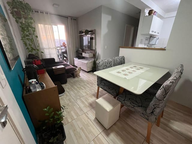 Foto do Apartamento - Apartamento à venda, Flex 4 Carapicuíba, SP - 2 Quartos, 1 Banheiro, 1 Vaga, 48m² | Collina Imóveis
