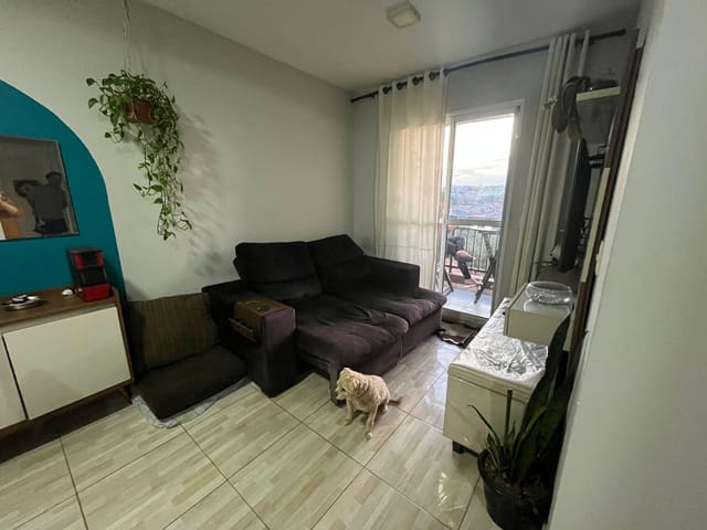 Foto do Apartamento - Apartamento à venda, Flex 4 Carapicuíba, SP - 2 Quartos, 1 Banheiro, 1 Vaga, 48m² | Collina Imóveis